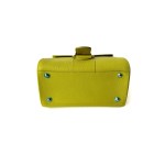 德尔沃 Brillant 系列粒面牛皮手提包